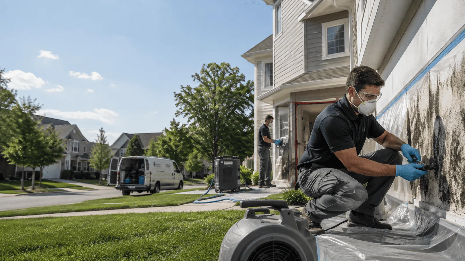 Mold Inspection company in Crystal Lake, IL